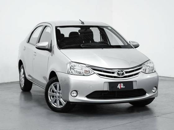 TOYOTA ETIOS 1.5 XLS 16V FLEX 4P AUTOMÁTICO
